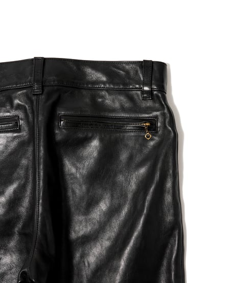 HORSE LEATHER PANTS VINTAGE W