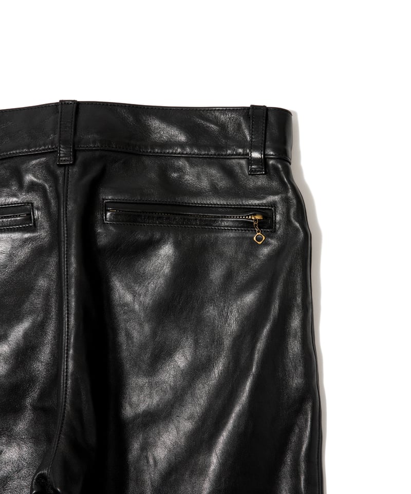 LEATHER PANTS VINTAGE W | MASSES OFFICIAL ONLIN