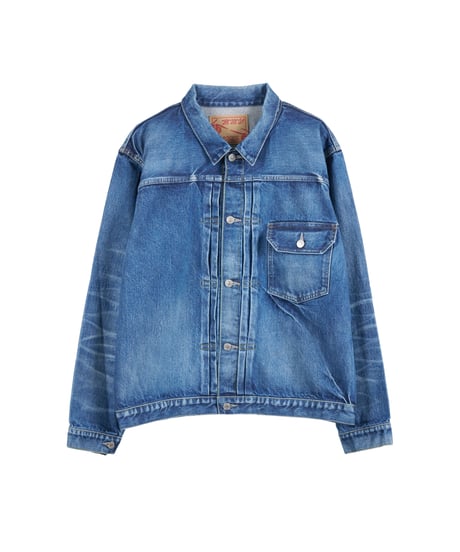 DENIM JACKET HARD WASH MMY