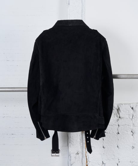 SUEDE RIDERS JACKET