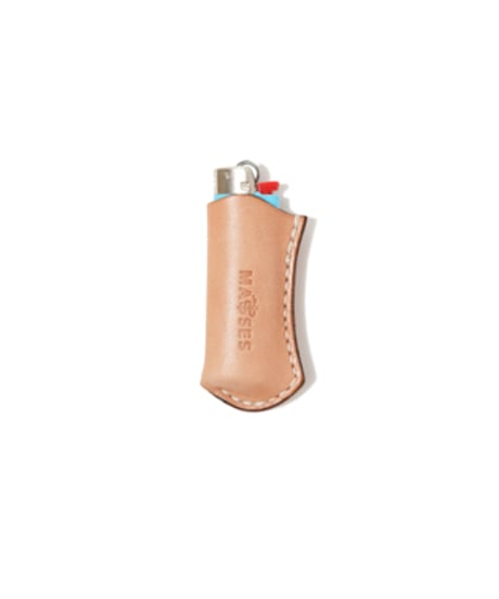 LEATHER LIGHTER CASE