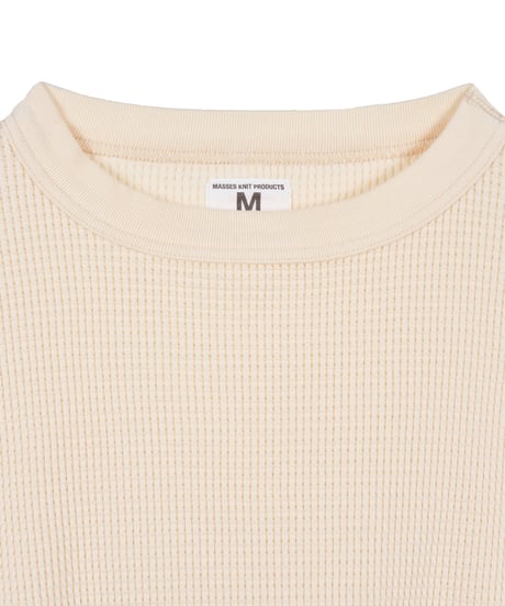 WAFFLE SWEAT CREW