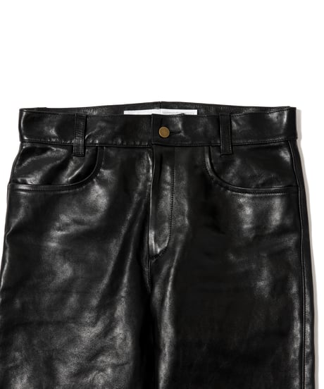 HORSE LEATHER PANTS VINTAGE W