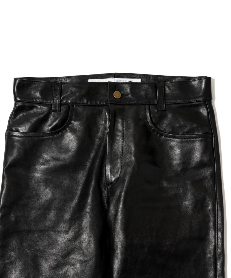 roizax2597x 専用/ leather wide pants Lサイズ SATIN WIDE-LEG TROUSERS サテンワイドレッグトラウザーズ｜COS