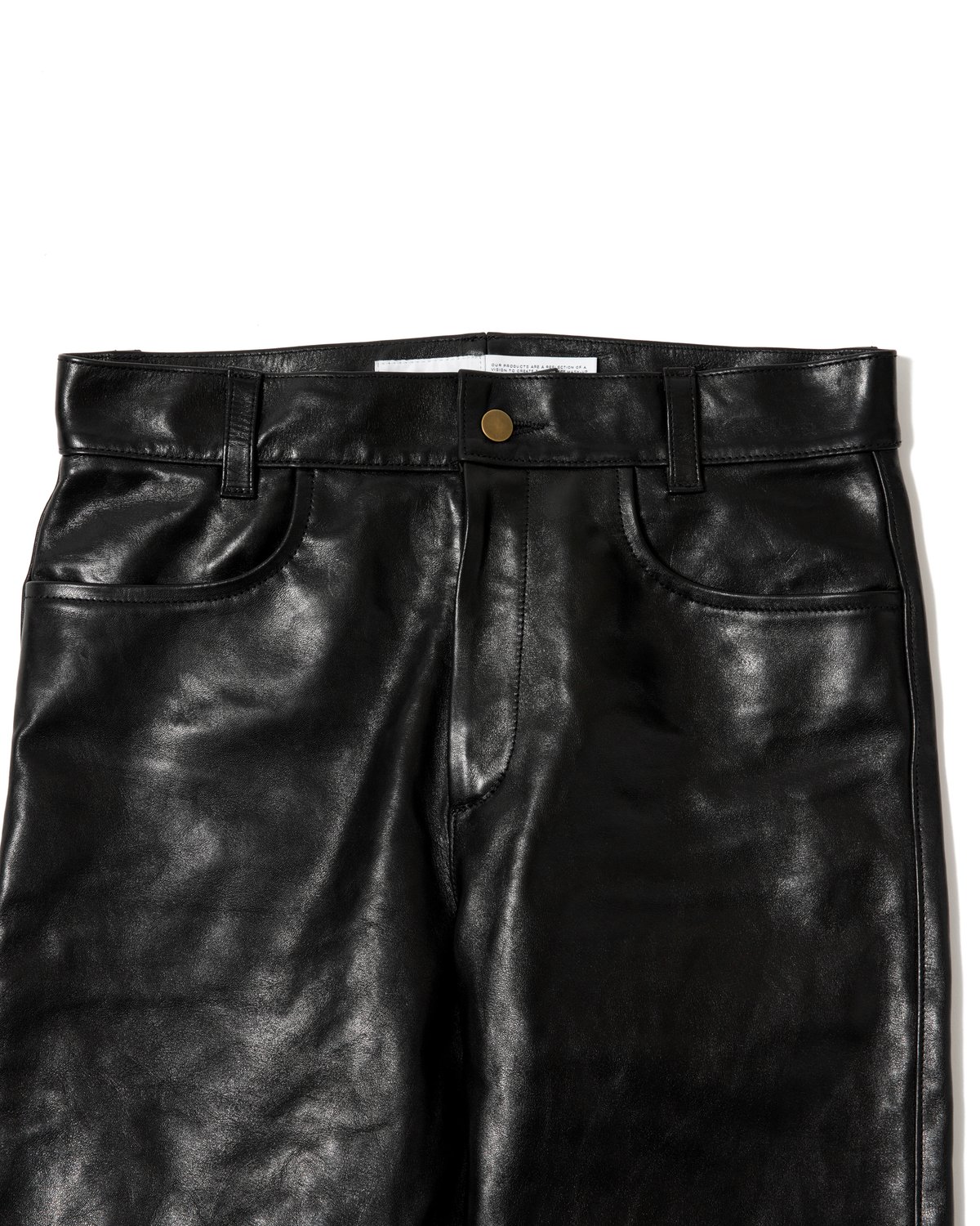 HORSE LEATHER PANTS VINTAGE W | MASSES OFFICIAL