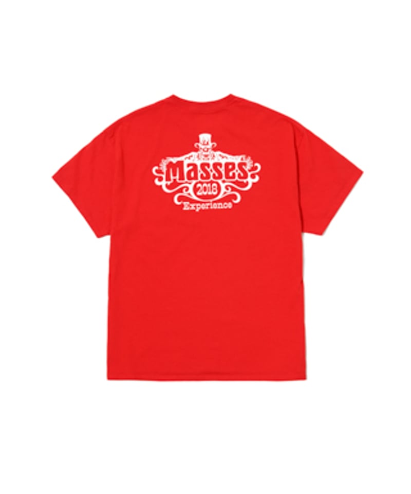 SALE❗️MASSES 「SHIRT のぼ S/S WIRE」 オープンカラーシャツ