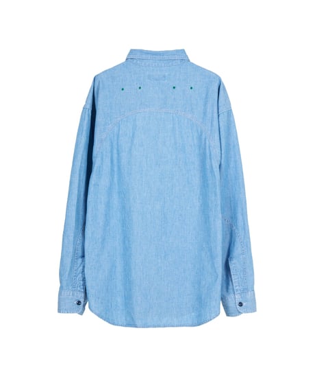 CHAMBRAY WORK SHIRT