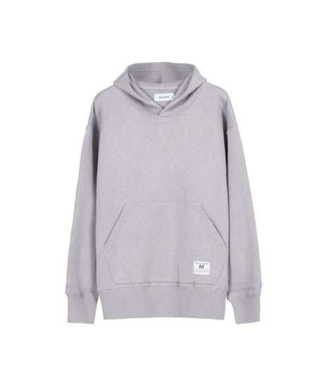 KNIT SWEAT HOODED