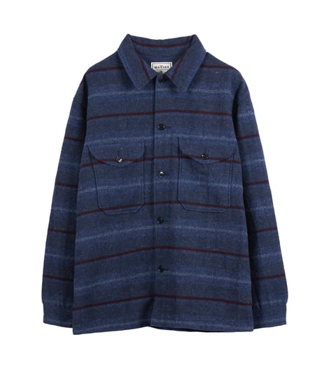 WOOL BLANKET SHIRTS MMY