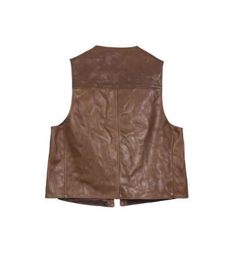HORSE LEATHER VEST VINTAGE