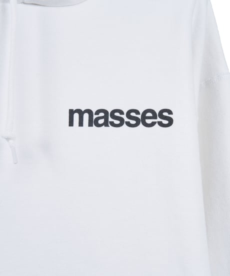 VANSON×MASSES SWEAT HOODED