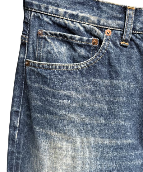 DENIM 5P PANTS BC H WASH