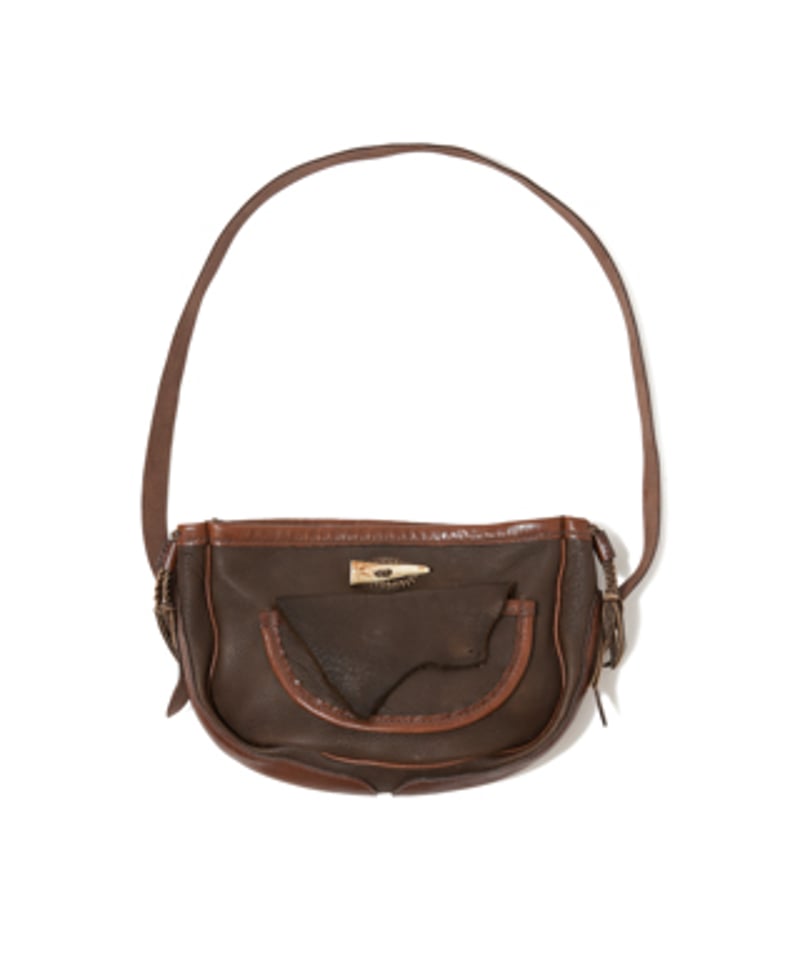 DEERSKIN SHOULDER BAG | MASSES OFFICIAL ONLINE