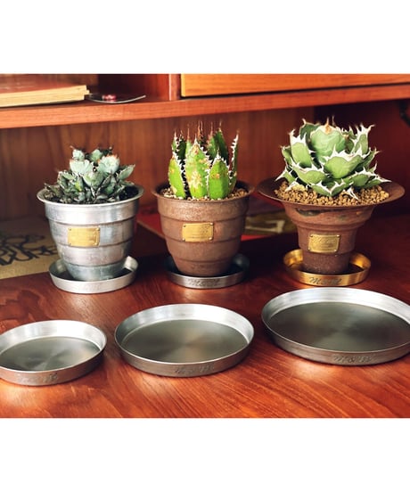 Saucer Aluminum
