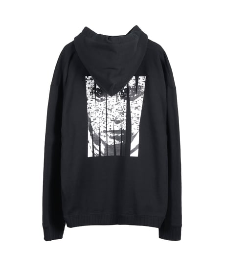 FACE PRINT HOODIE MMY