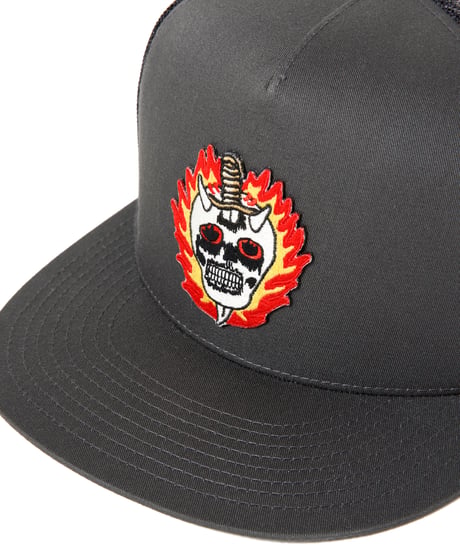 MESH CAP SKULL