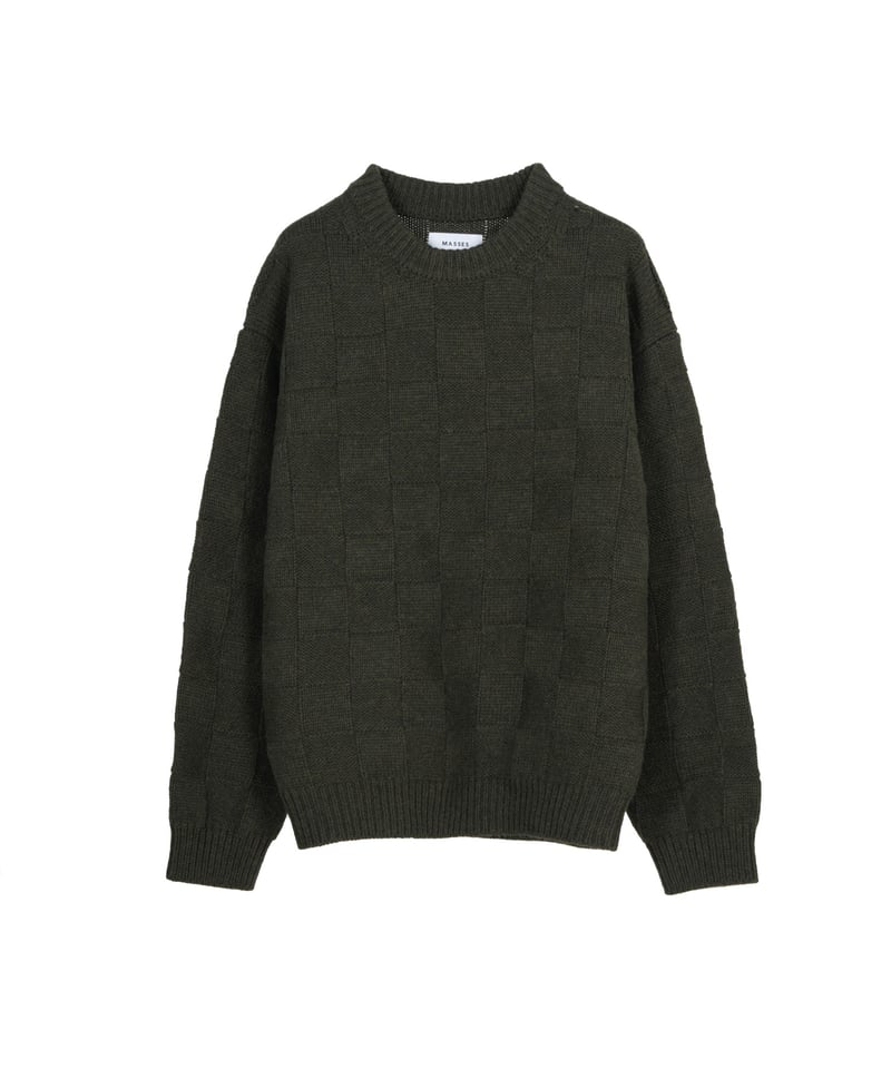 M&M×MASSES コラボニット M&M CUSTOM PERFORMANCE - SWEATER M×M