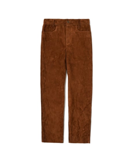 HORSE SUEDE PANTS