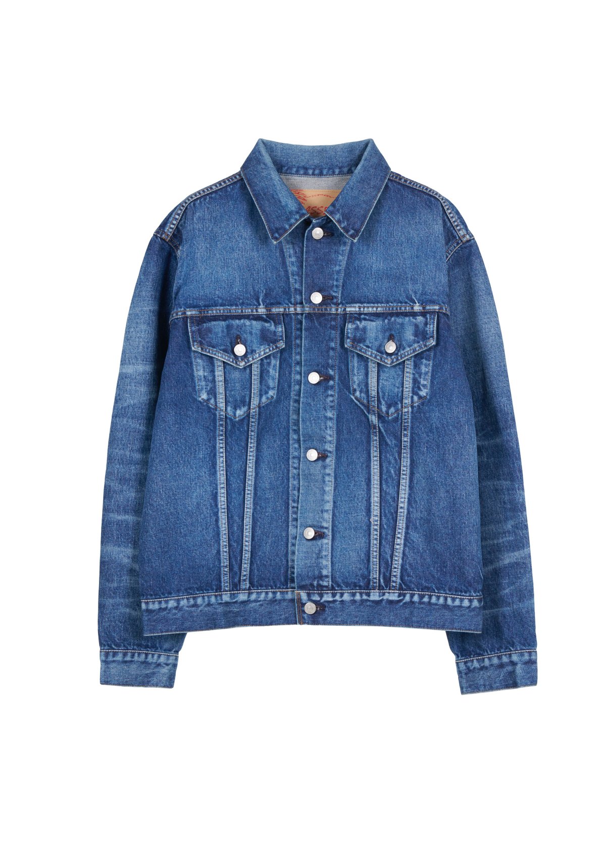 DENIM JKT H.WASH | MASSES OFFICIAL ONLINE STORE