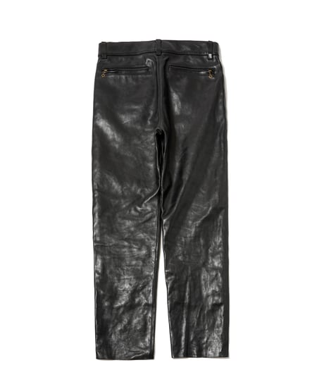 HORSE LEATHER PANTS VINTAGE W