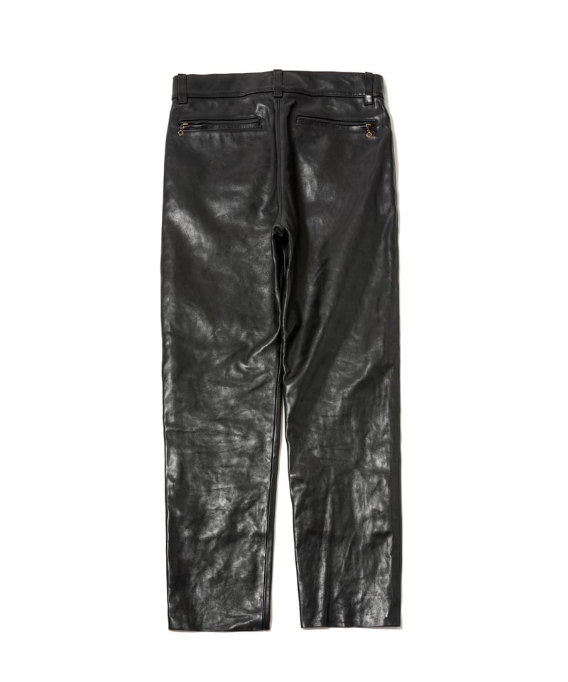 LEATHER PANTS VINTAGE W | MASSES OFFICIAL ONLIN