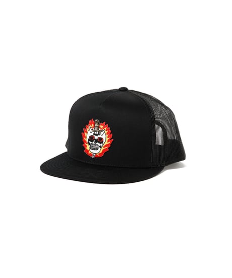 MESH CAP SKULL