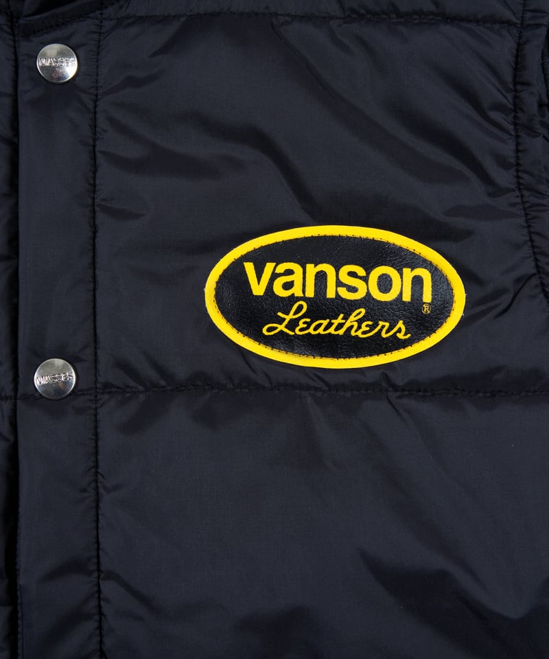 VANSON×MASSES NYLON VEST | MASSES OFFICIAL ONLI