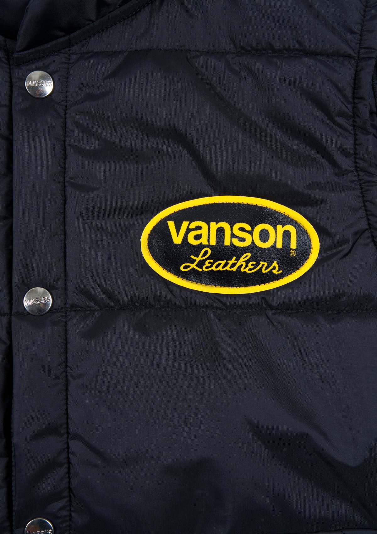 VANSON×MASSES NYLON VEST | MASSES OFFICIAL ONLI