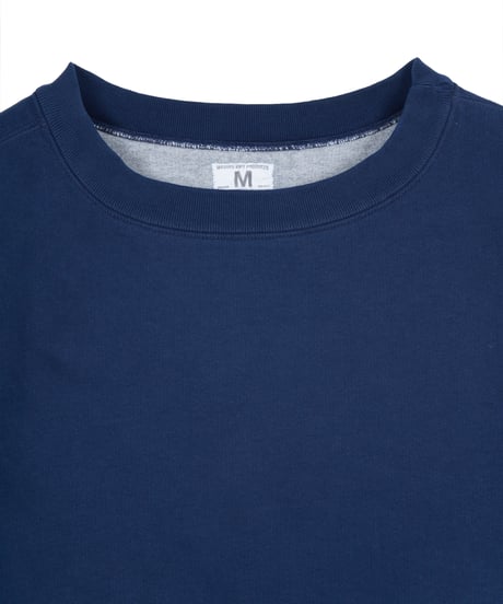 SWEAT CREW W-FACE WASH