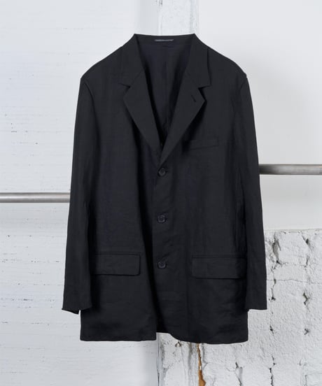 LINEN CLOTH 3BS JACKET