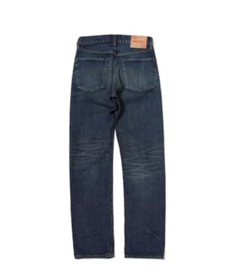 DENIM 5P PANTS T-L H.WASH