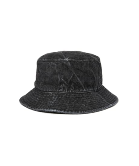 DENIM HAT WASH