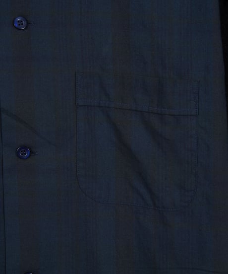 MADRAS DYED S/S SHIRT