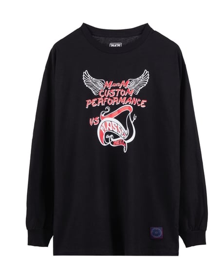M&M×MASSES T-SHIRT HELL L/S
