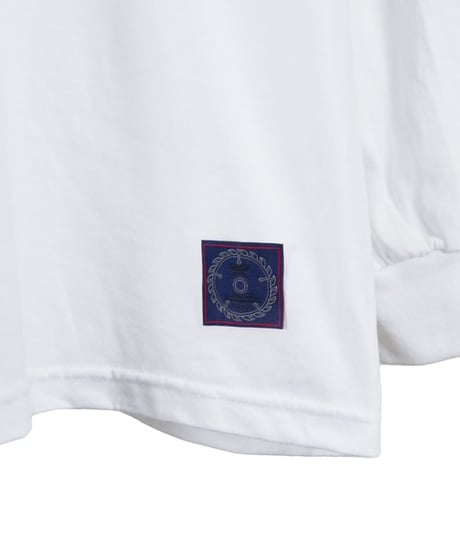 M&M×MASSES T-SHIRT SKULL WRENCH L/S