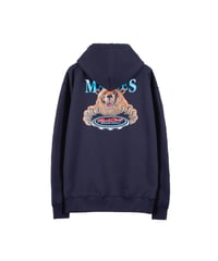 PORKCHOP×MASSES HOODED BEAR