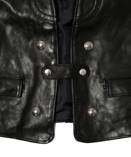 HORSE LEATHER VEST