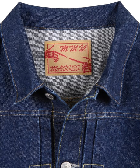 DENIM JACKET ONE WASH MMY