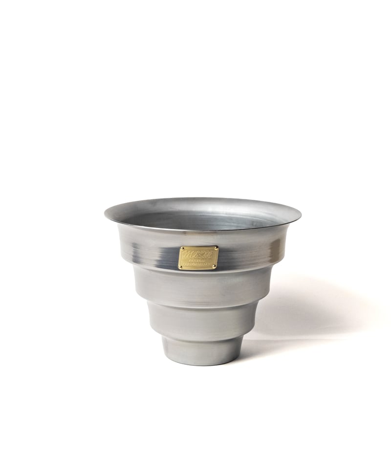 M&M × MASSES TYPE8 Cliff Aluminium Lマシス TYPE8 【Cliff 】Iron | MASSES OFFICIAL ONLINE STORE