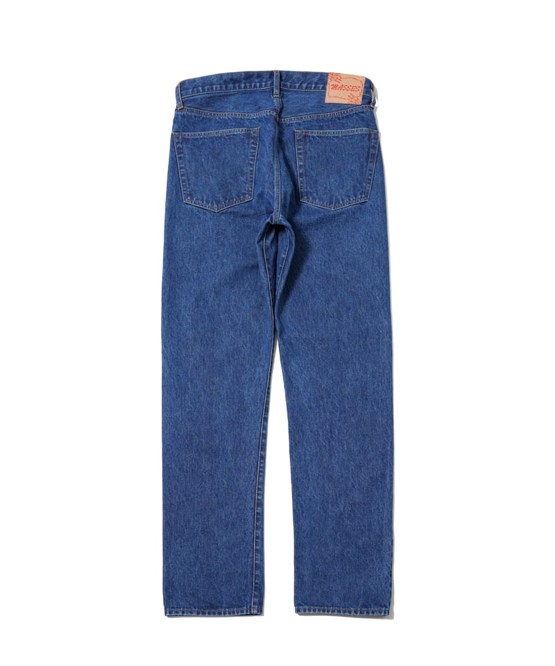 DENIM 5P PANTS T-L S-WASH | MASSES OFFICIAL ONL