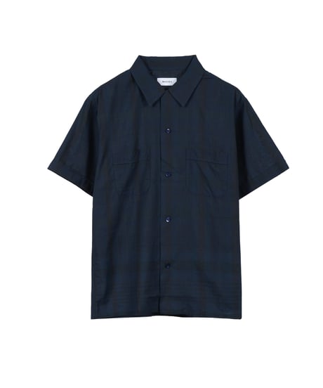 MADRAS DYED S/S SHIRT