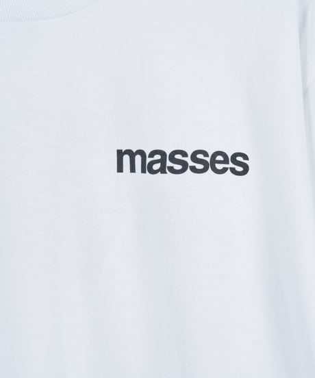VANSON×MASSES T-SHIRT L/S