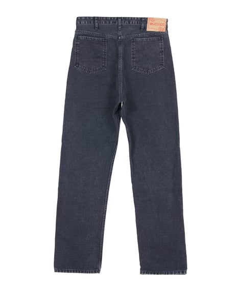 DUCK 5P PANTS H.WASH