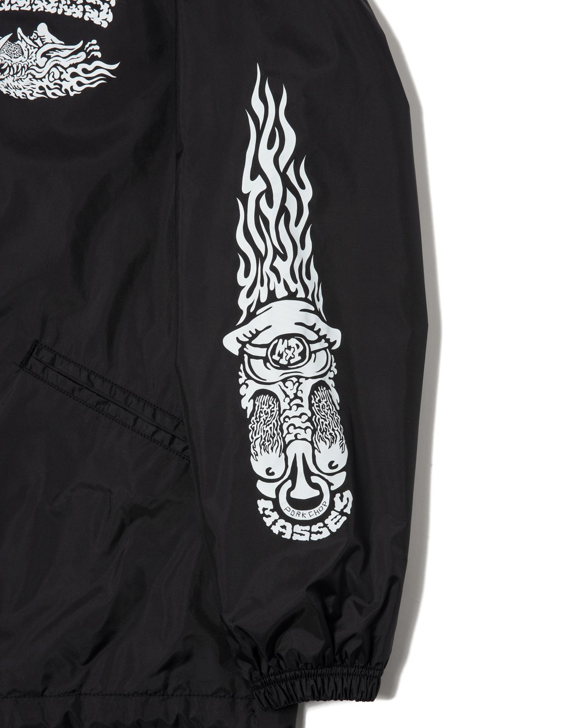 MASSES NYLON JKT HOG P