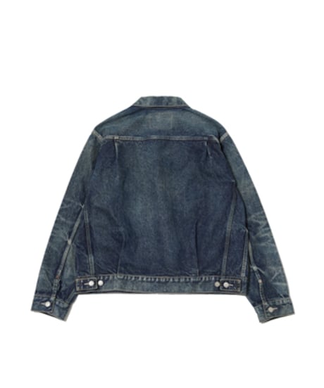 DENIM  JKT H.WASH