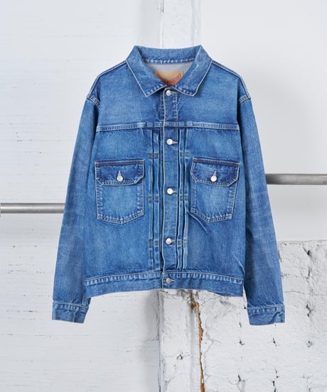 DENIM JACKET H.WASH