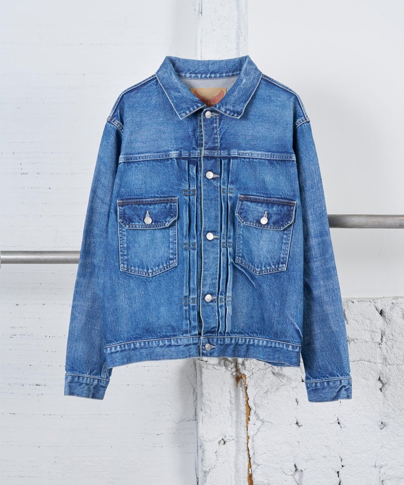 DENIM JACKET H.WASH | MASSES OFFICIAL ONLINE STORE