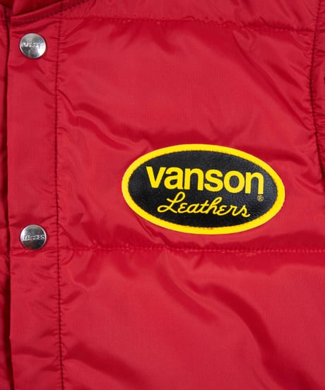 VANSON×MASSES NYLON VEST