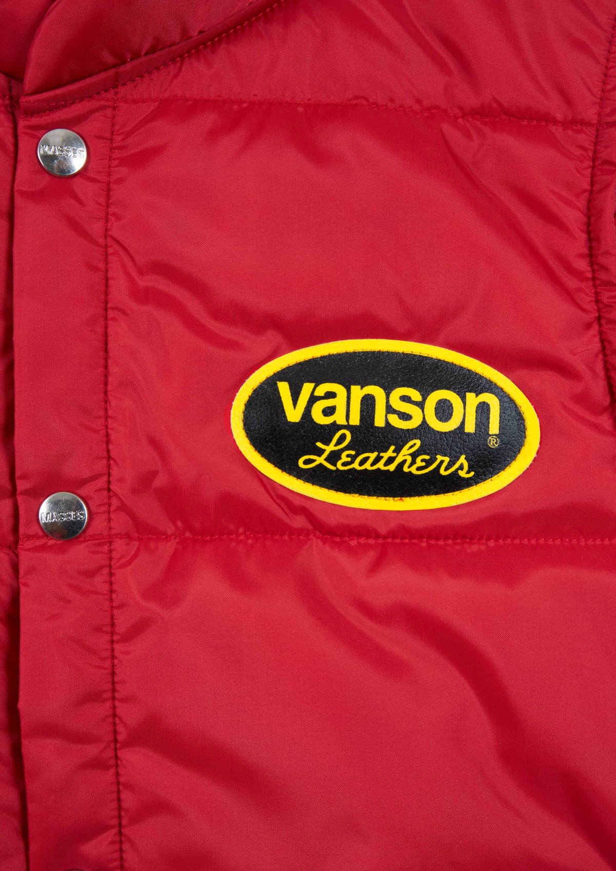 VANSON×MASSES NYLON VEST | MASSES OFFICIAL ONLI