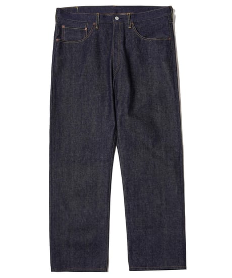 DENIM 5P PANTS RIGID